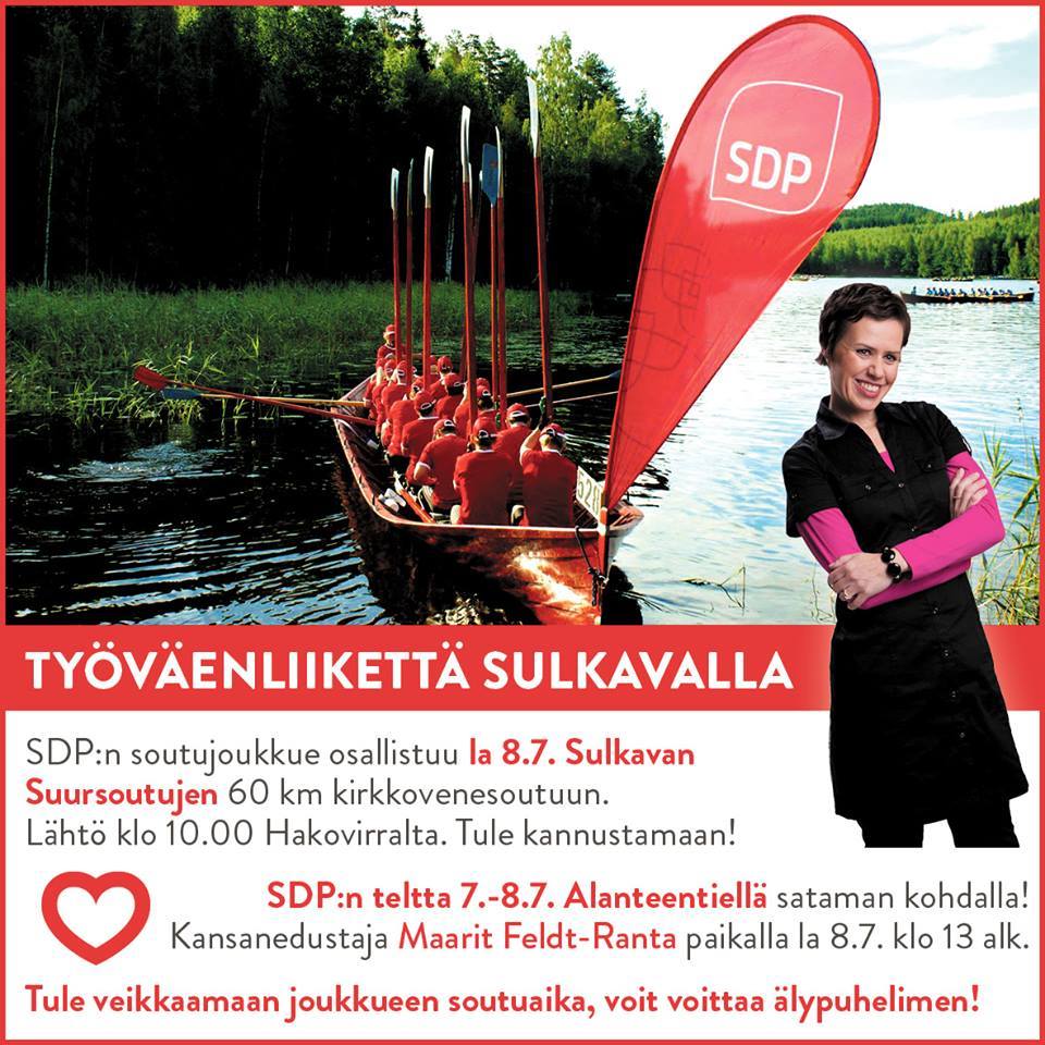 Sulkavan juhlasoudut 7.-8.7., soutuaika 6.33.48