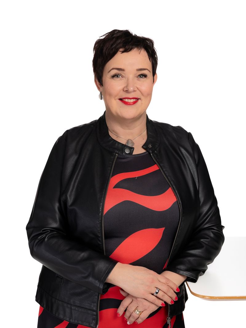 Nina Brask – toiminnanjohtaja, tradenomiopiskelija