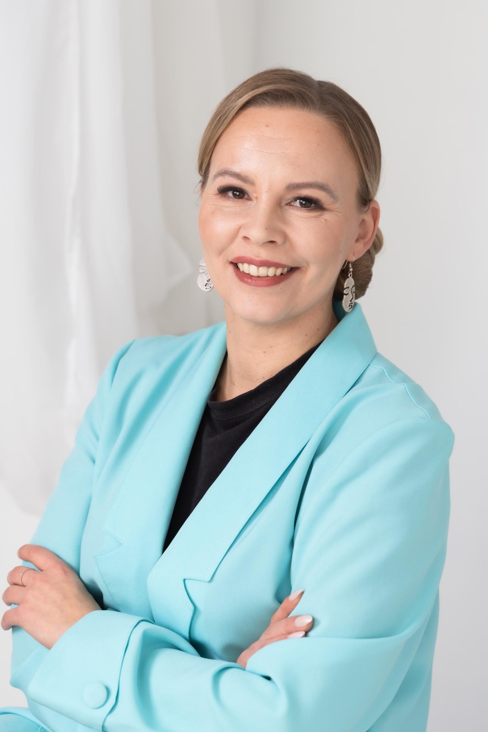 Inka Häkkinen – kaupunginhallituksen puheenjohtaja, ensihoitaja